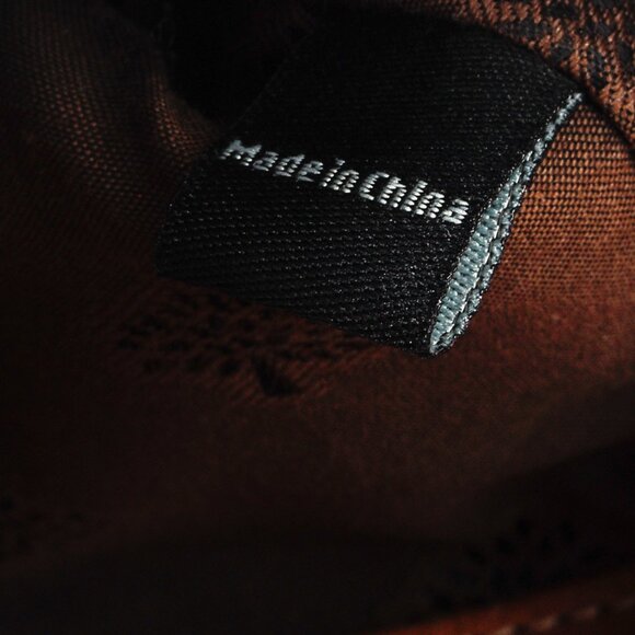 Mulberry Darley Cosmetic Pouch Brown Oak Small Classic Grain - Picture 12 of 12